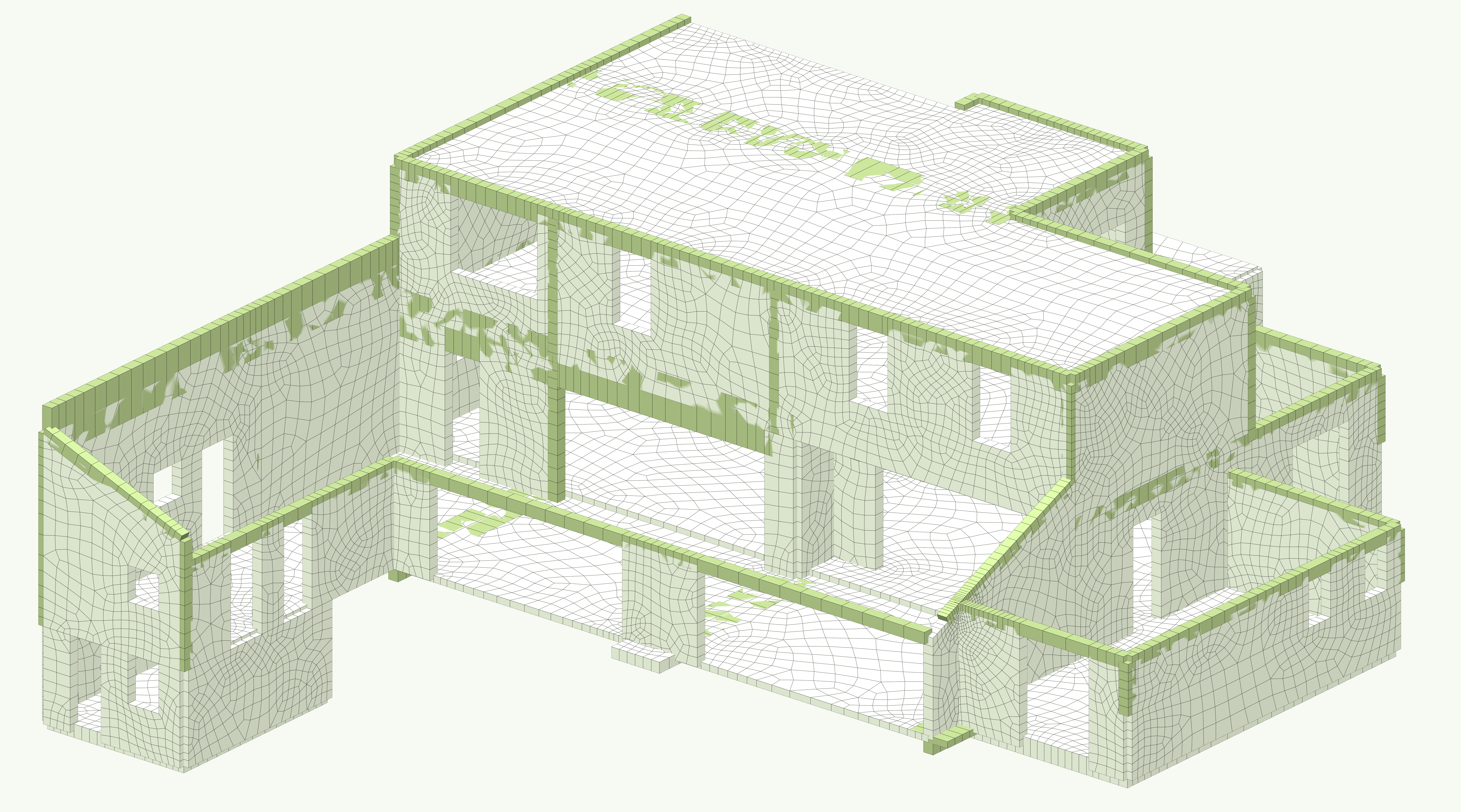 Residential project blueprint